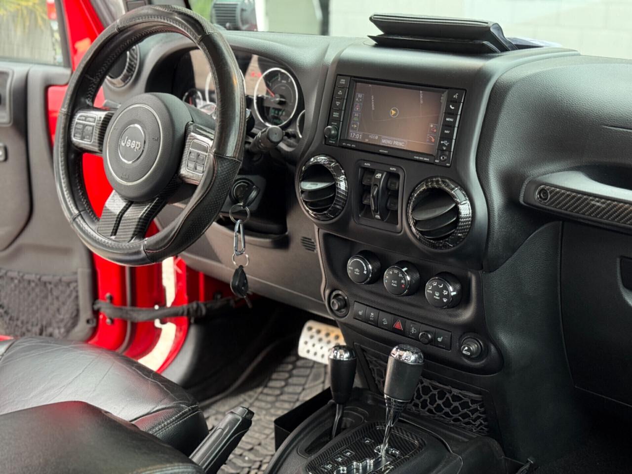 Jeep Wrangler Unlimited 2.8 crd Rubicon X auto 4x4