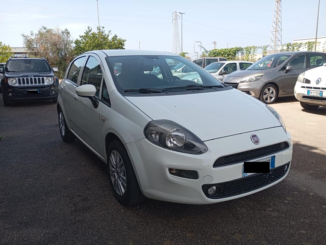 Fiat Punto 1.3 MJT II 75 CV 5 porte Lounge