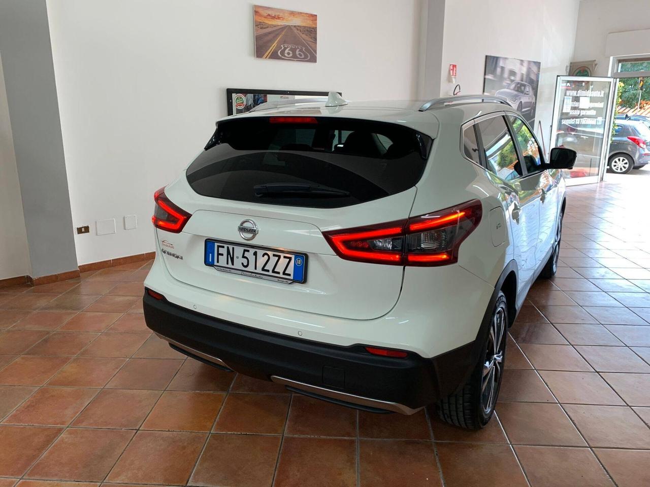 NISSAN QASHQAI 2018 TEKNA+ FULL OPTIONALS
