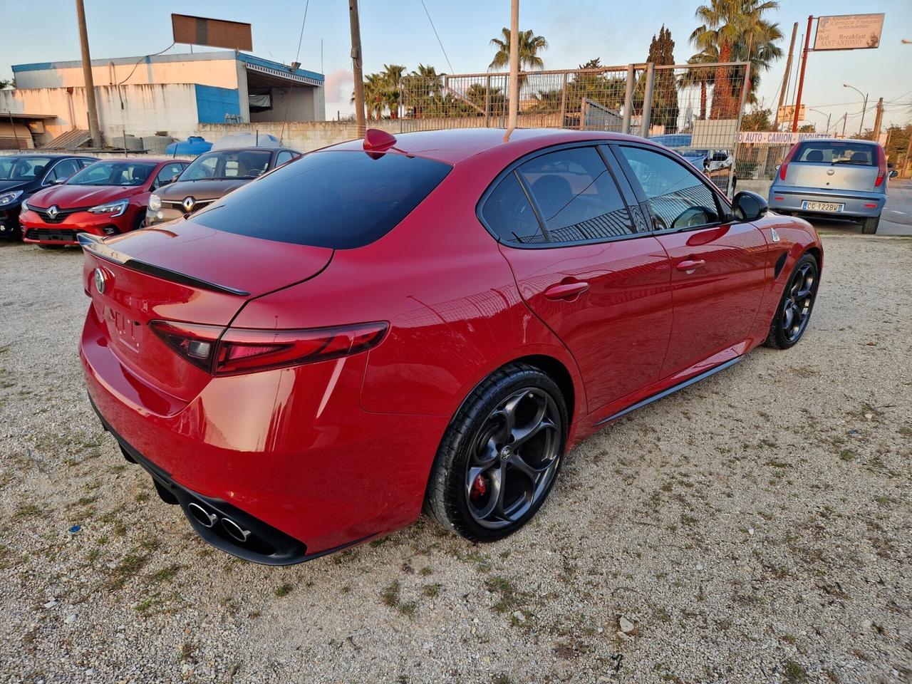 Alfa Romeo Giulia 2.9 510Cv Quadrifoglio - 2022