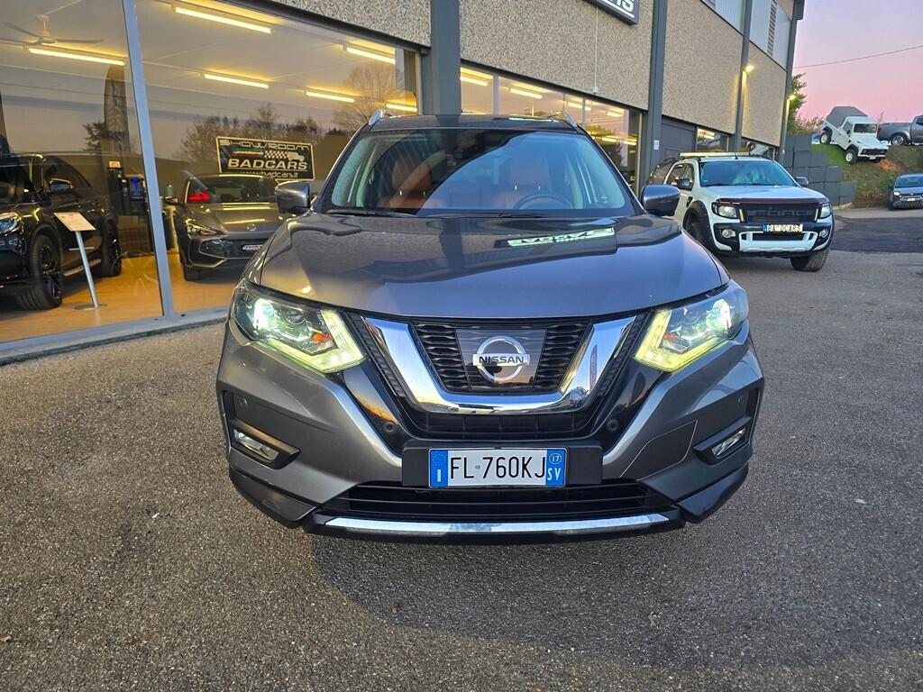 Nissan X-Trail 2.0 dCi 4WD Tekna full optionall