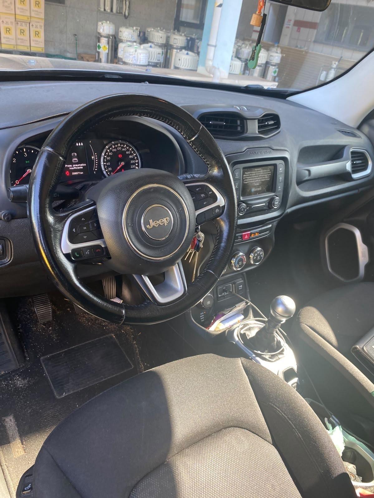 Jeep Renegade 2.0 Mjt 140CV 4WD Active Drive Longitude