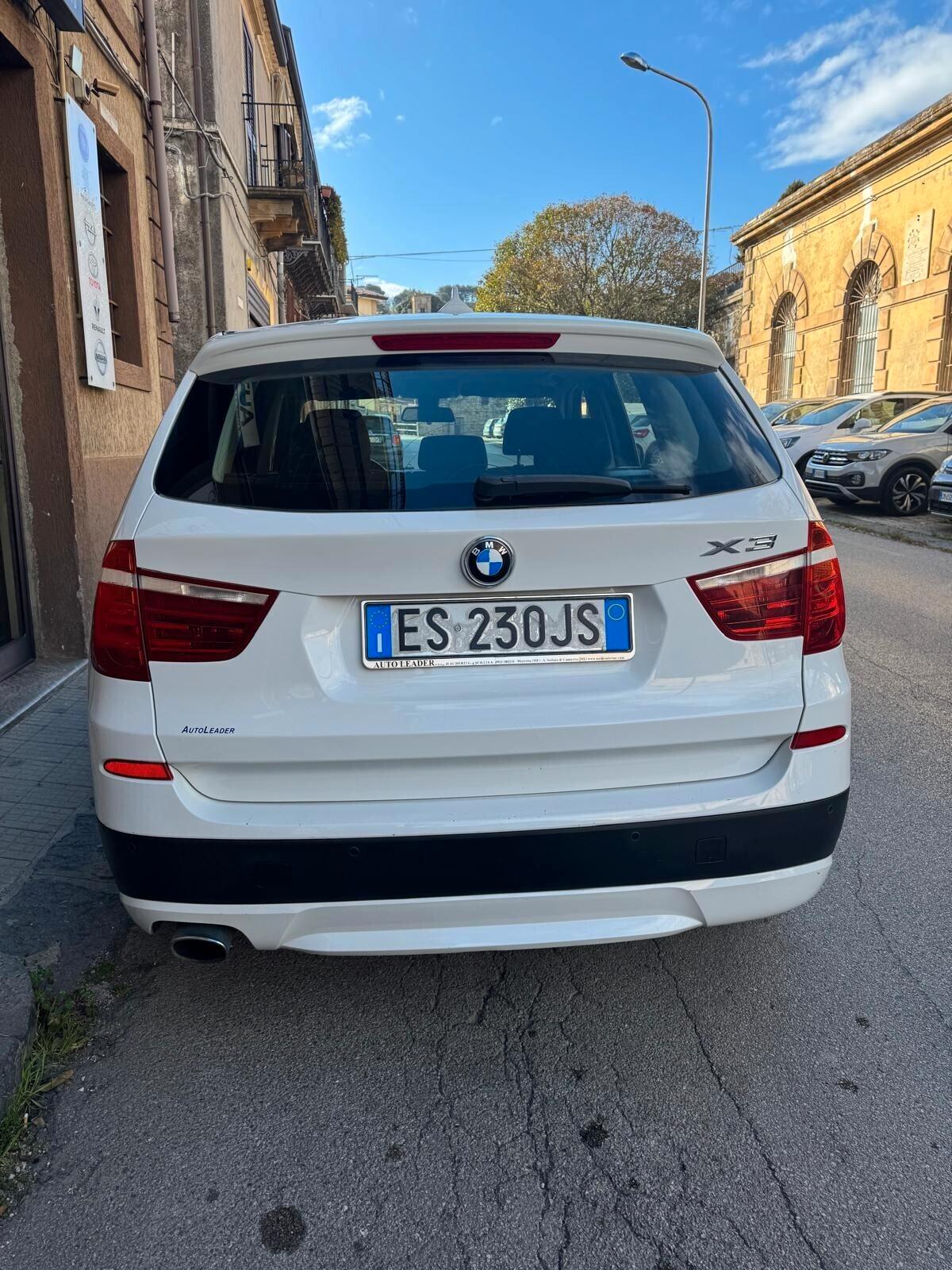Bmw X3 xDrive20d Eletta