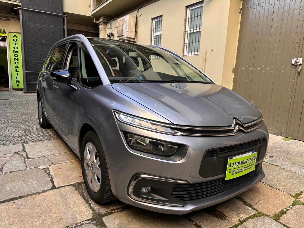 Citroen C4 (NO BLOCCHI) 7 POSTI - NAVIGATORE