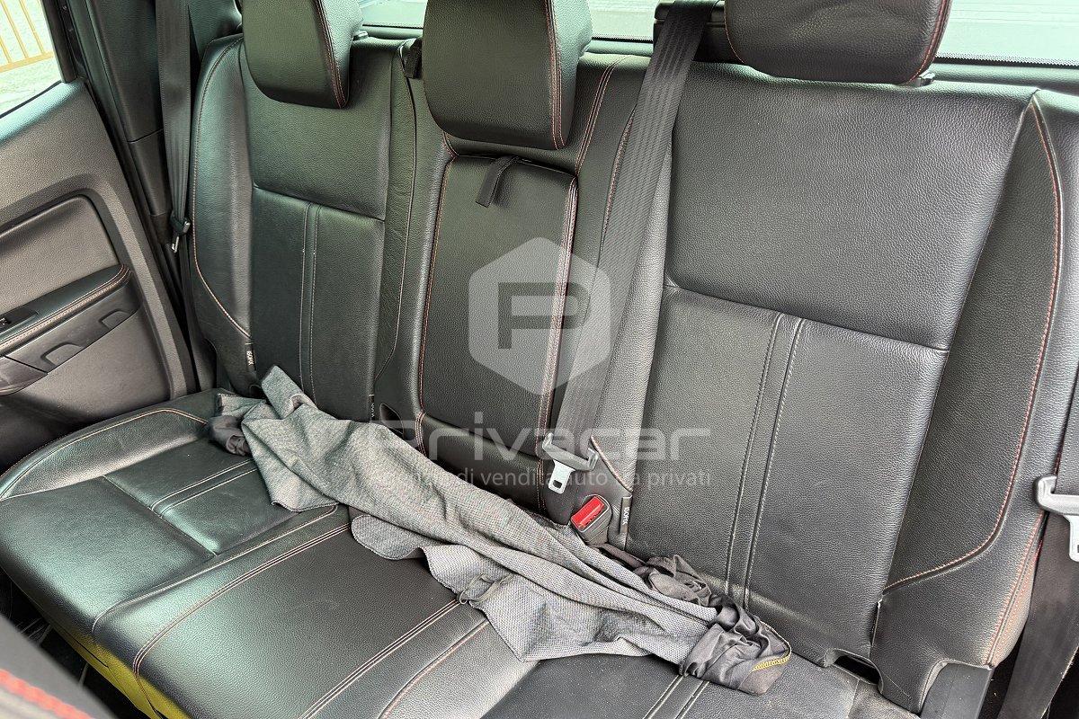 FORD Ranger Thunder 2.0 TDCi aut. 213 CV Wildtrak 5 posti