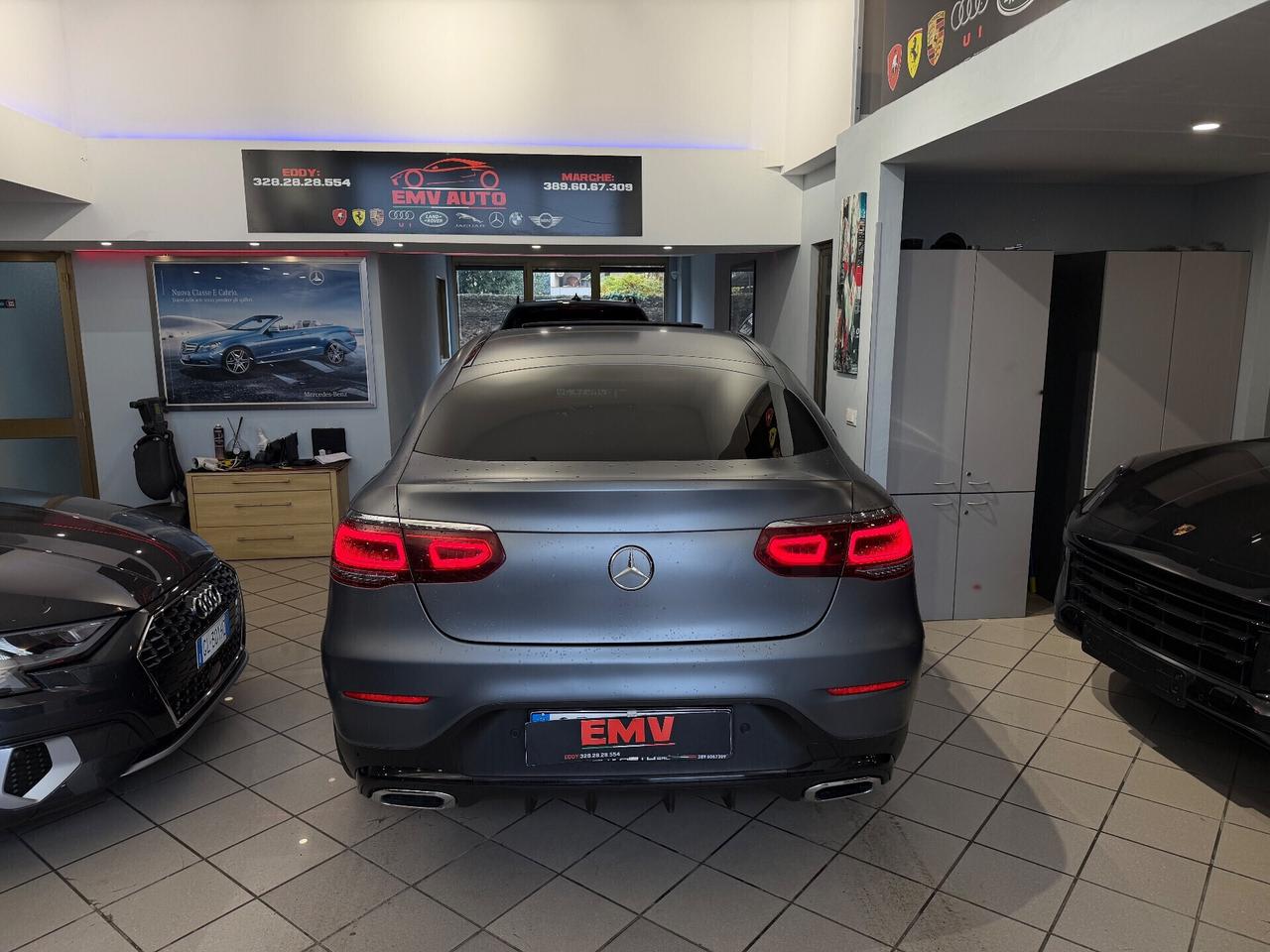 Mercedes-benz GLC 220 GLC 220 d 4Matic Coupé Premium Plus