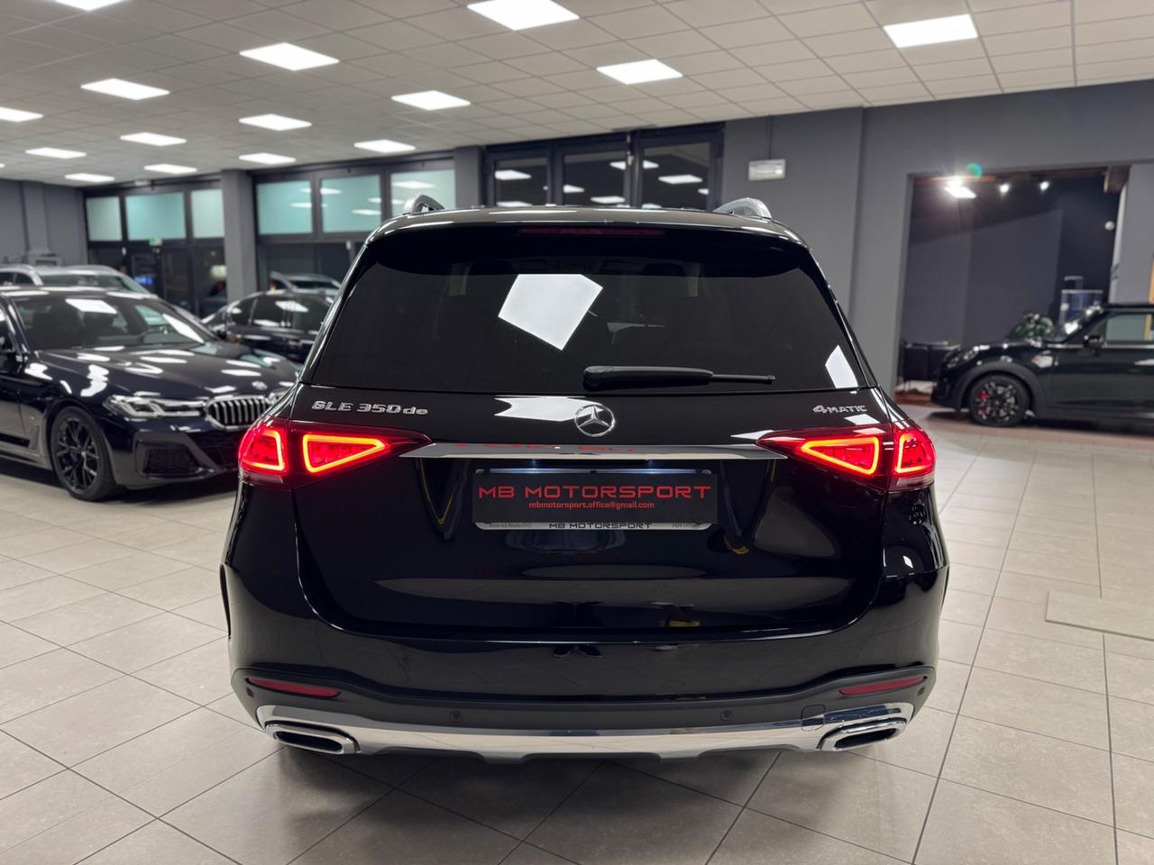 Mercedes-benz GLE 350 de 4Matic EQ-Power Premium Plus