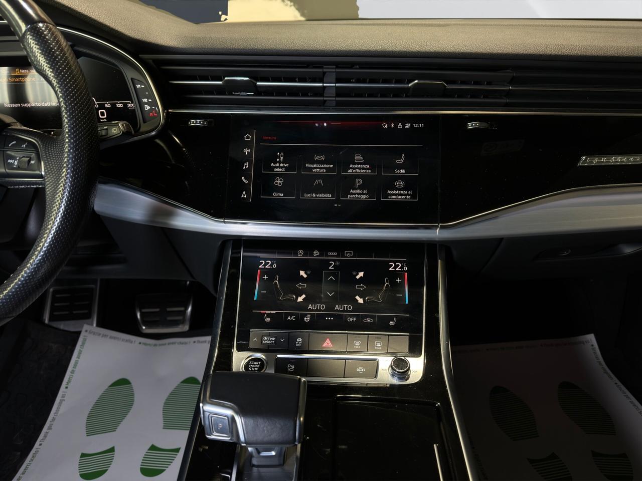 Audi Q8 50 TDI QUATTRO TIPTRONIC S-LINE EDITION 286CV