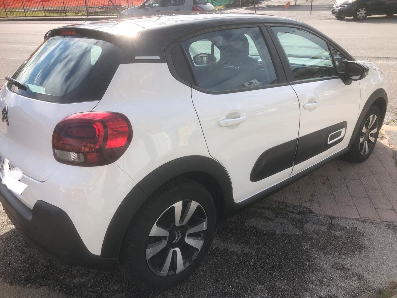 CITROEN C3 CAMBIO AUTOMATICO BENZINA