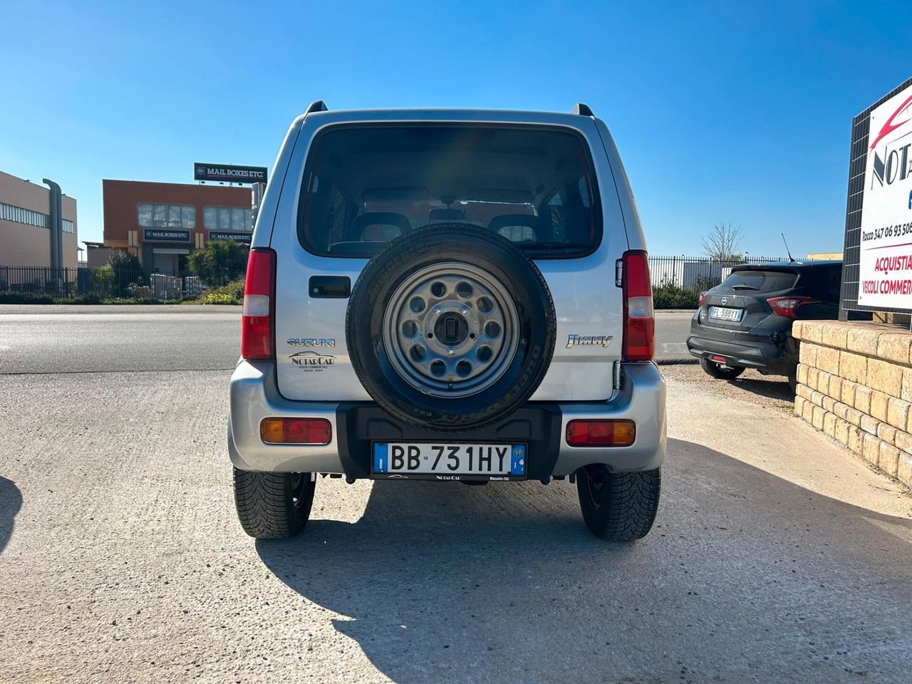 Suzuki Jimny 1.3i 16V cat 4WD JLX