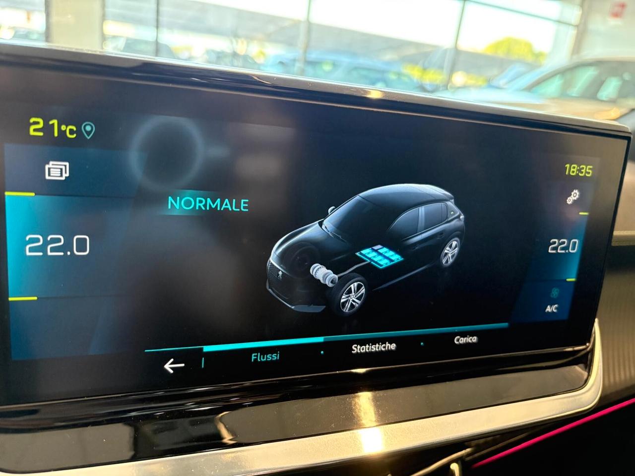 Peugeot 208 GT Line motore elettrico 5 porte SPOTICAR