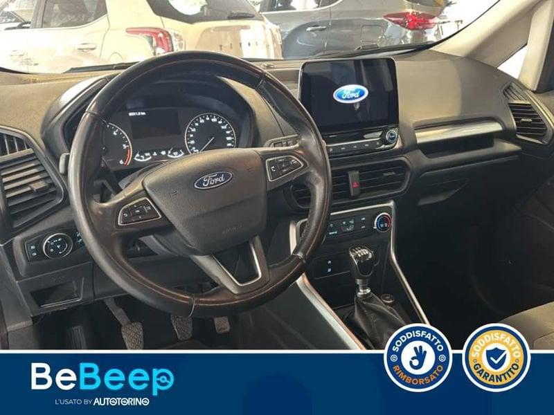 Ford EcoSport 1.5 ECOBLUE BUSINESS S&S 100CV MY19