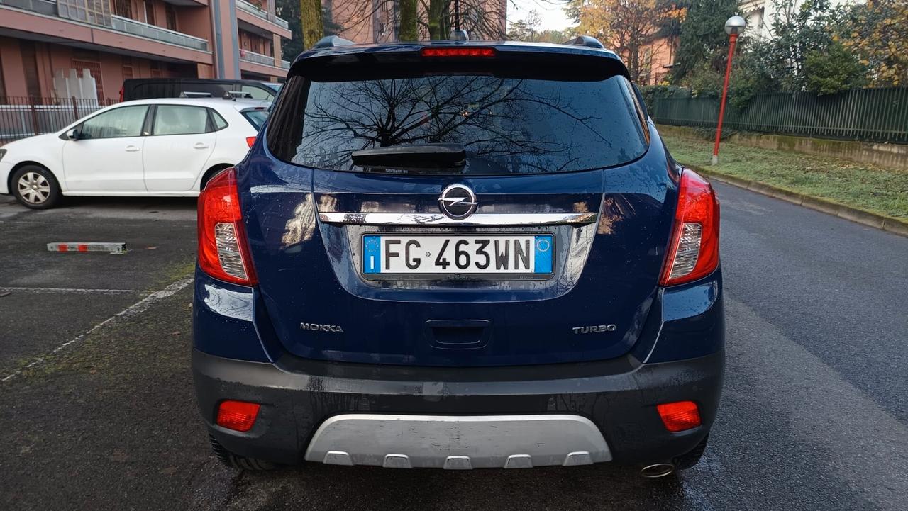 Opel Mokka 1.4 Turbo Ecotec 140CV 4x2 Start&Stop Cosmo b-Color