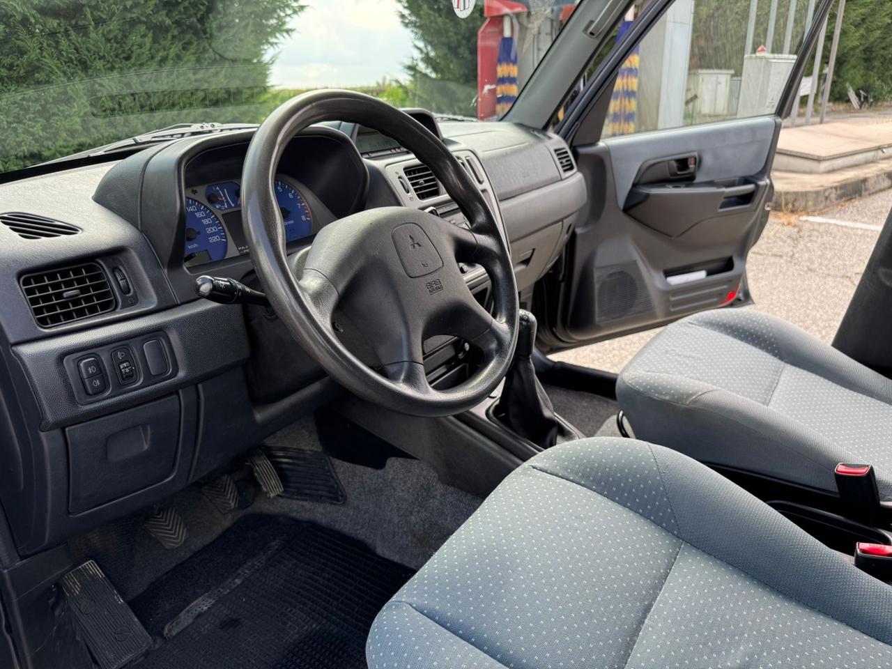 Mitsubishi Pajero Pinin 1.8 16V GPL
