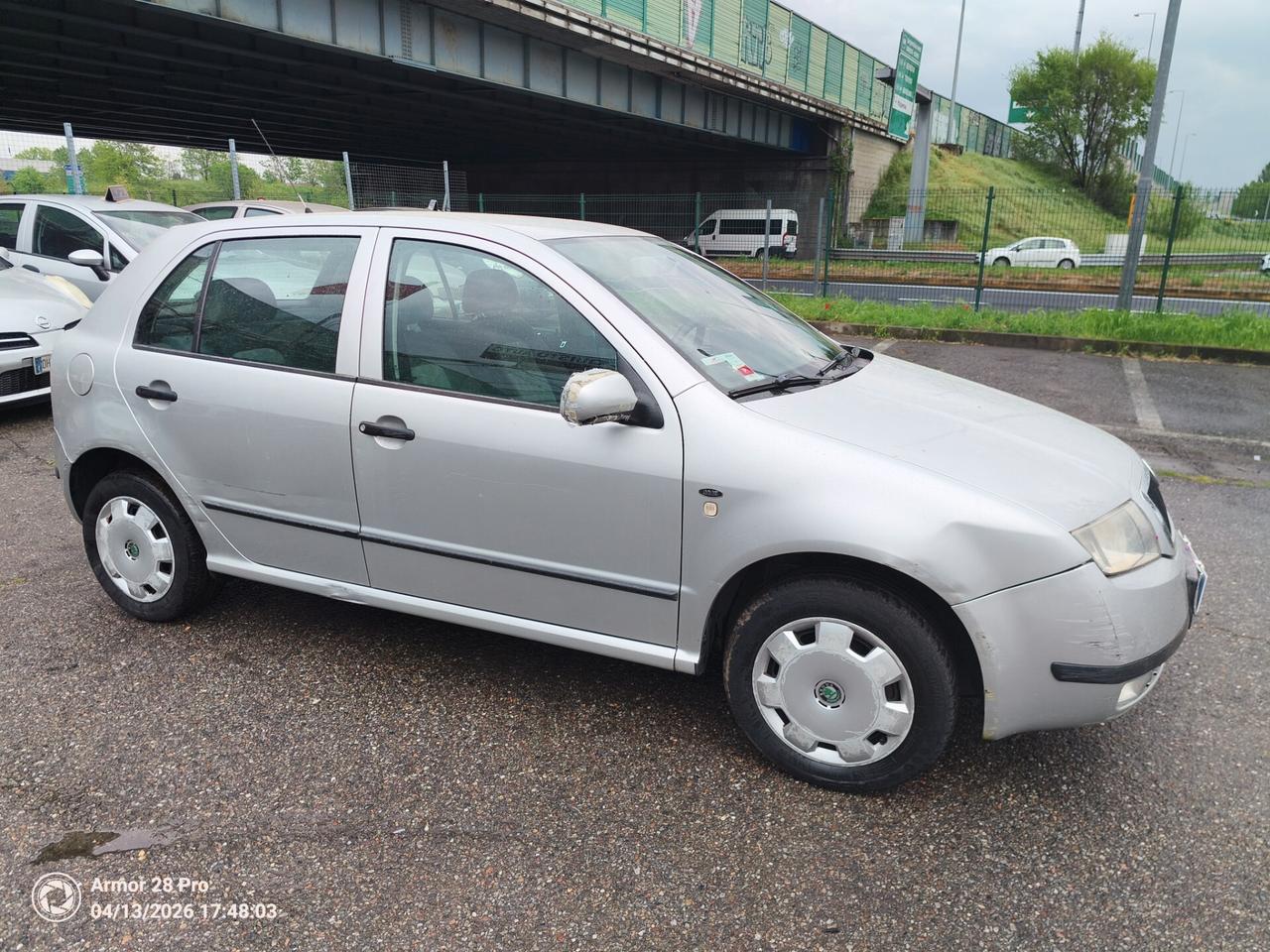 Skoda Fabia 1.4/68 CV cat 5 porte Comfort