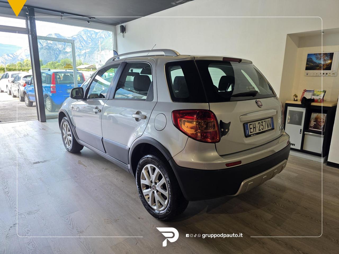 Fiat Sedici 2.0 mjt Emotion 4x4 135cv
