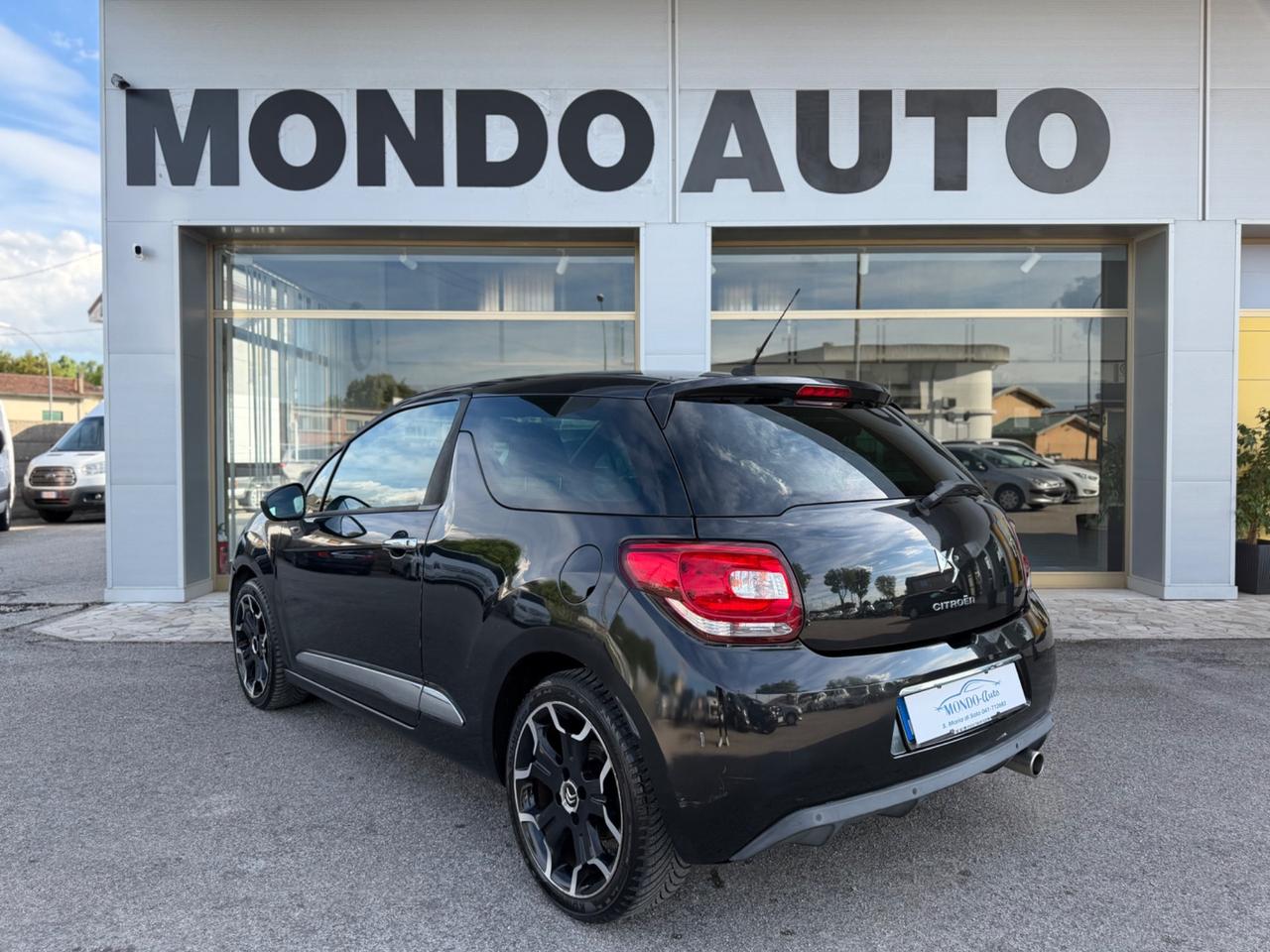 Ds DS3 3 1.6 e-HDi 90 airdream So Chic