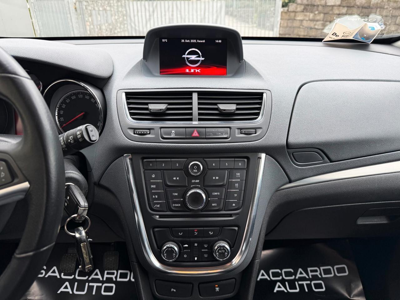 Opel Mokka 1.4 GPL 140cv Cosmo