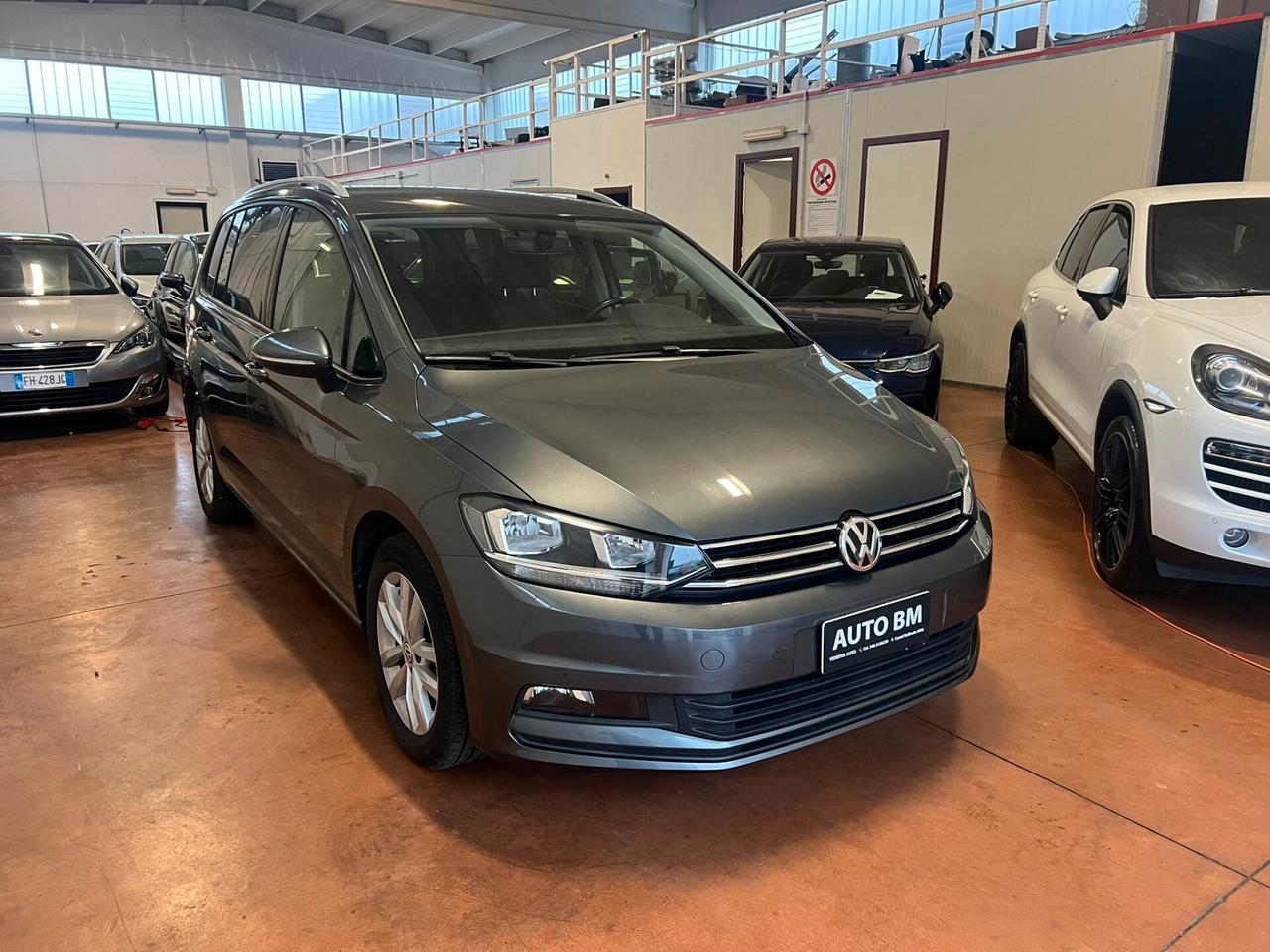 Volkswagen Touran 1.6 TDI 115 CV SCR DSG Business BlueMotion Technology