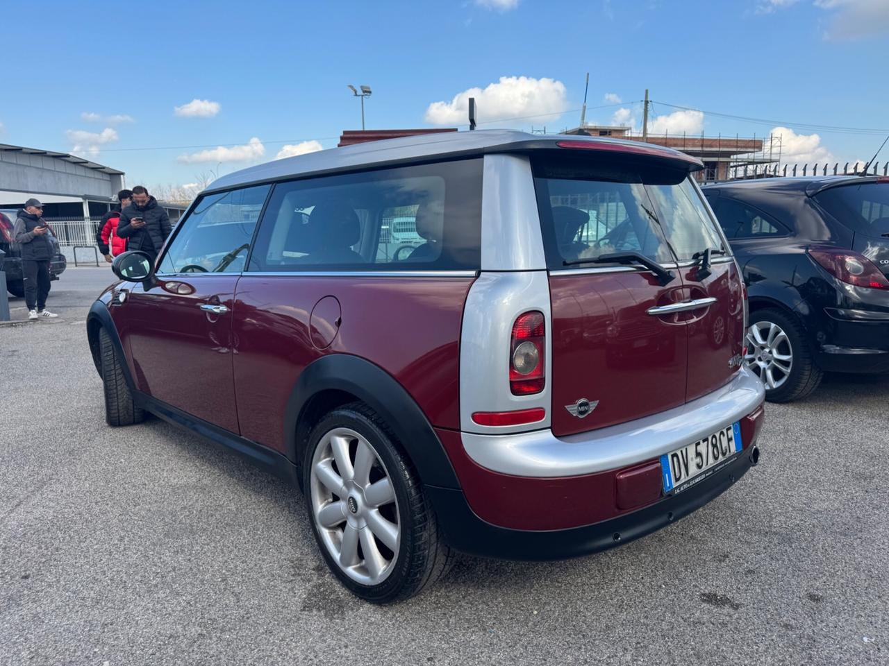 Mini Cooper D Clubman Mini 1.6 16V Cooper D Clubman