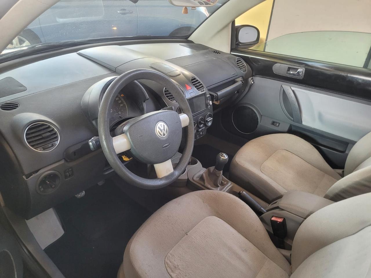 Volkswagen New Beetle 1.9 TDI 105CV Cabrio
