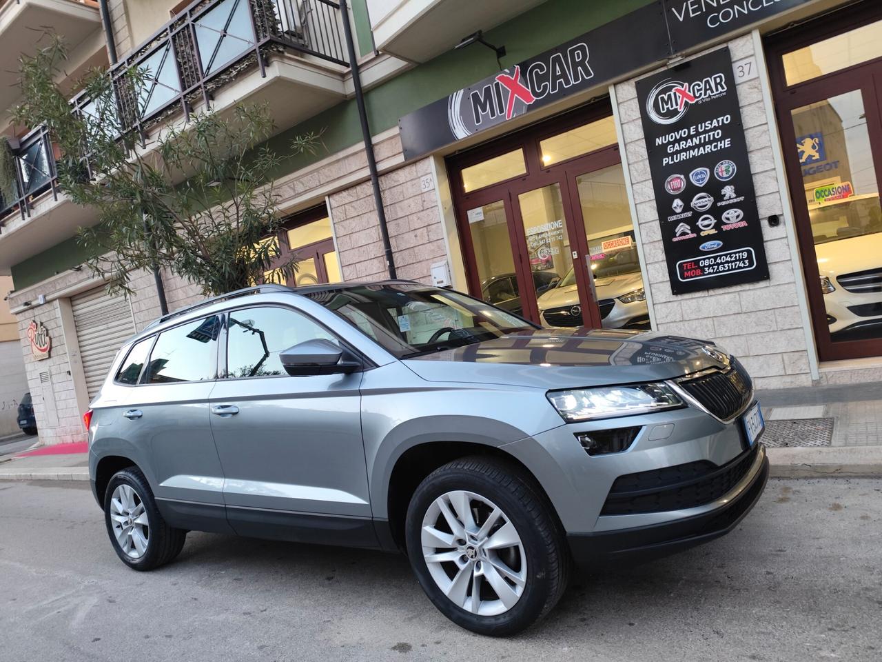 Skoda Karoq 1.6 TDI 115CV DIESEL DSG NAVI