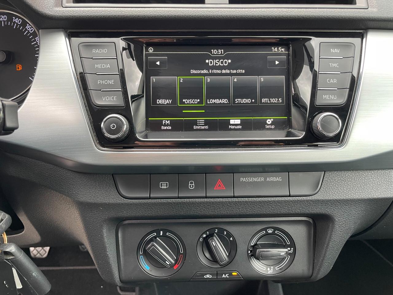 Skoda Fabia 1.2 TSI Wagon Ambition IDONEA NEOPATENTATI