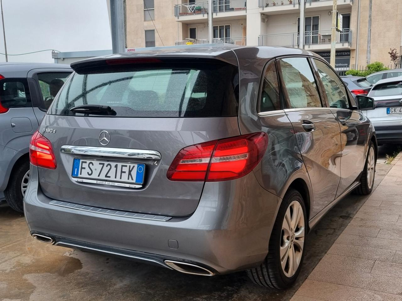 Mercedes-benz B 180 d Executive