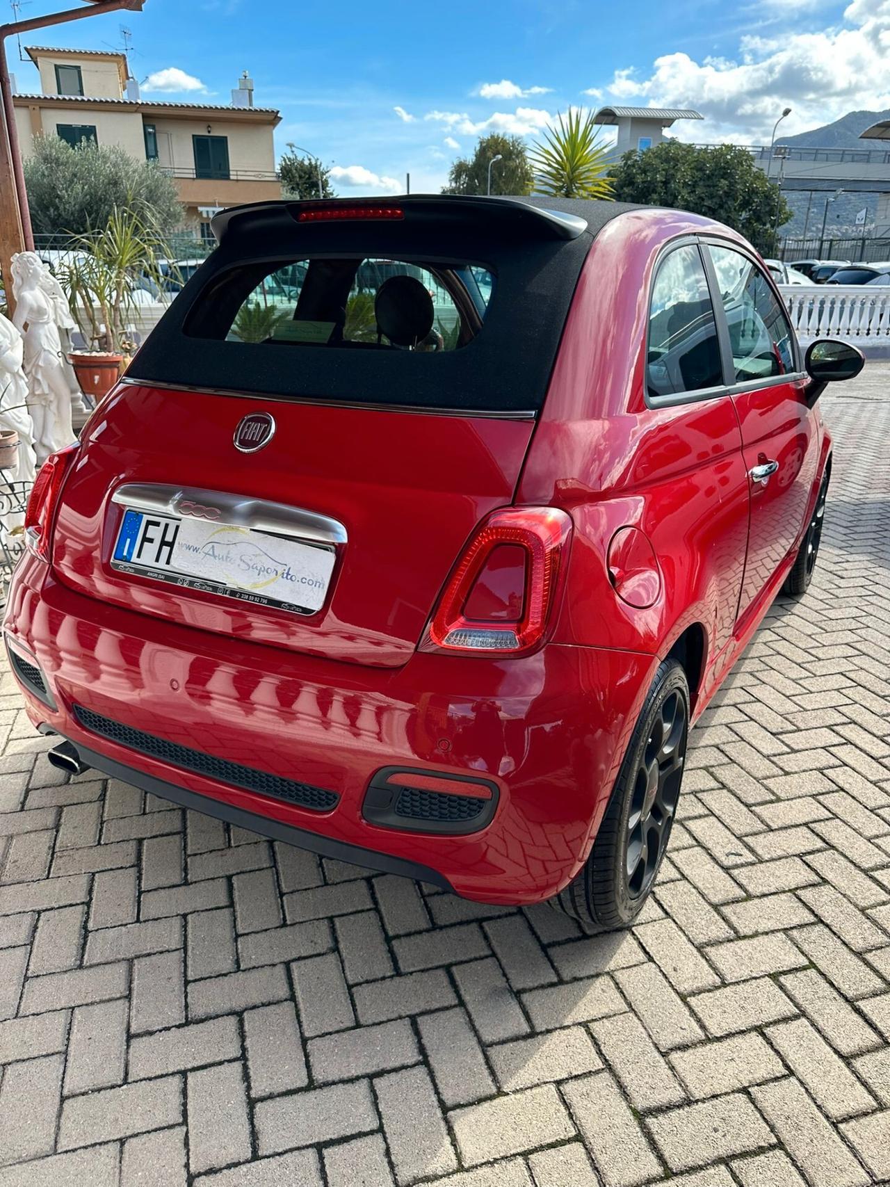 Fiat 500 C 0.9 TwinAir Turbo 105 CV Riva