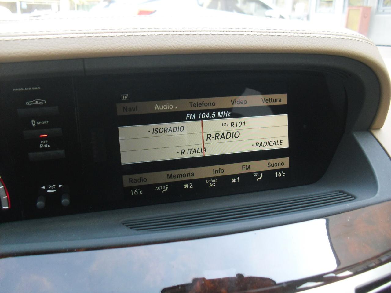 Mercedes-benz S 280 350 BlueTEC Avantgarde, SOLI 130.000 KM, PERFETTE CONDIZIONI!!