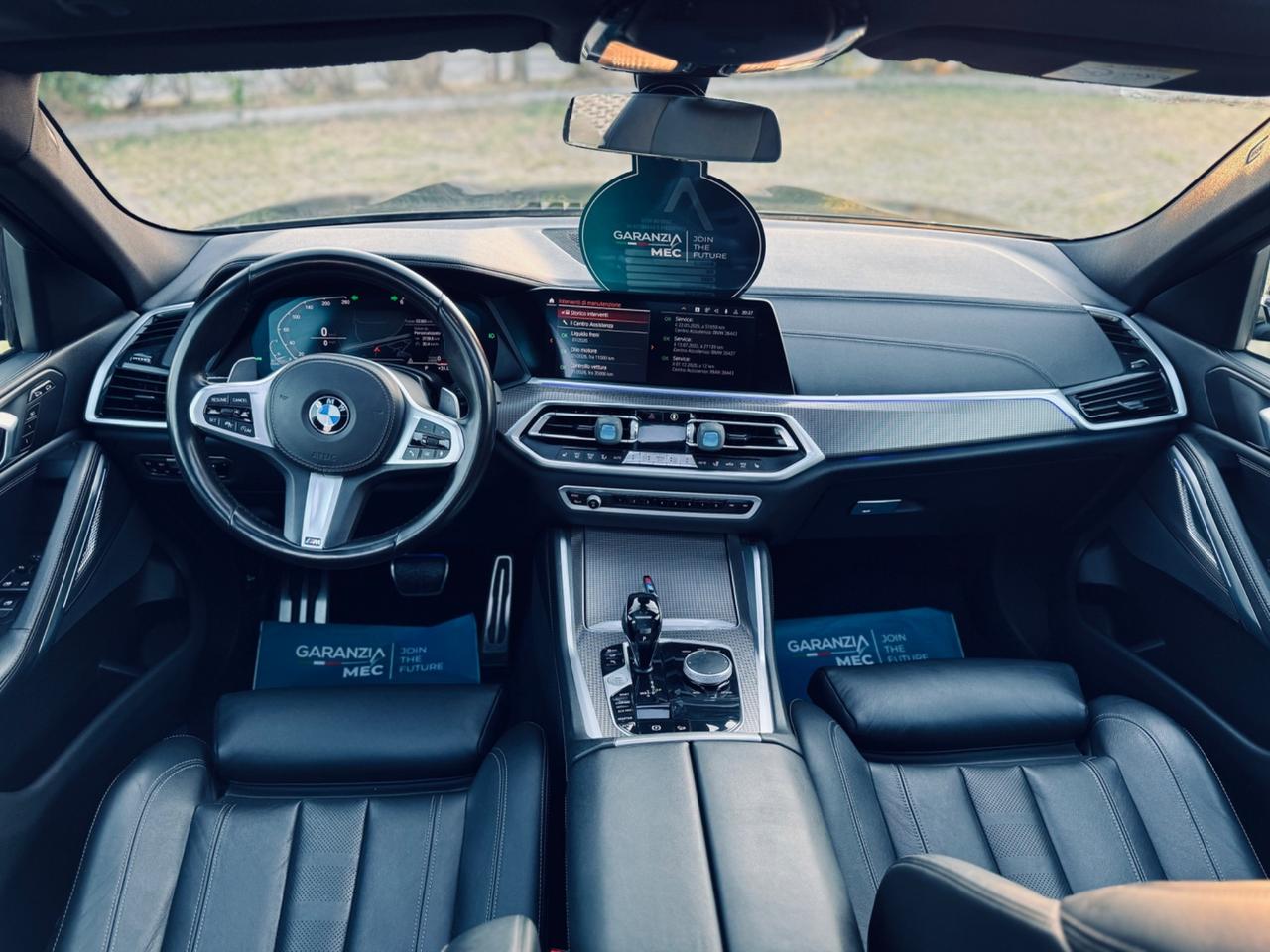 Bmw X6 xDrive30d 48V Msport