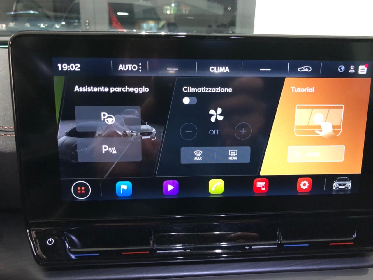 Cupra Formentor 1.5 TSI DSG LUCI AMBIENT PELLE-TELEC