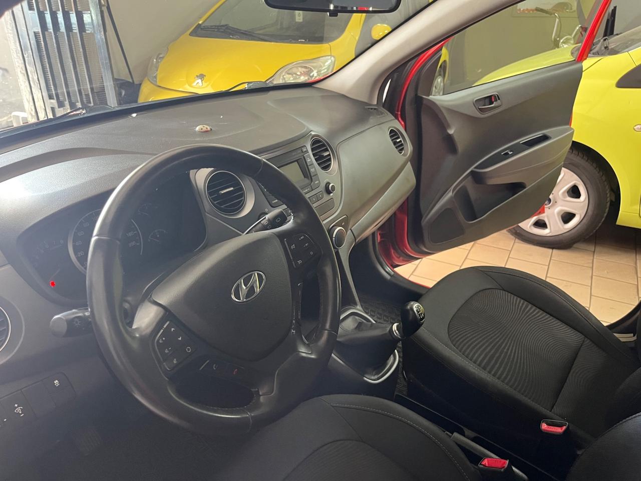 Hyundai i10 1.0 MPI Prime nuova perfetta 2019