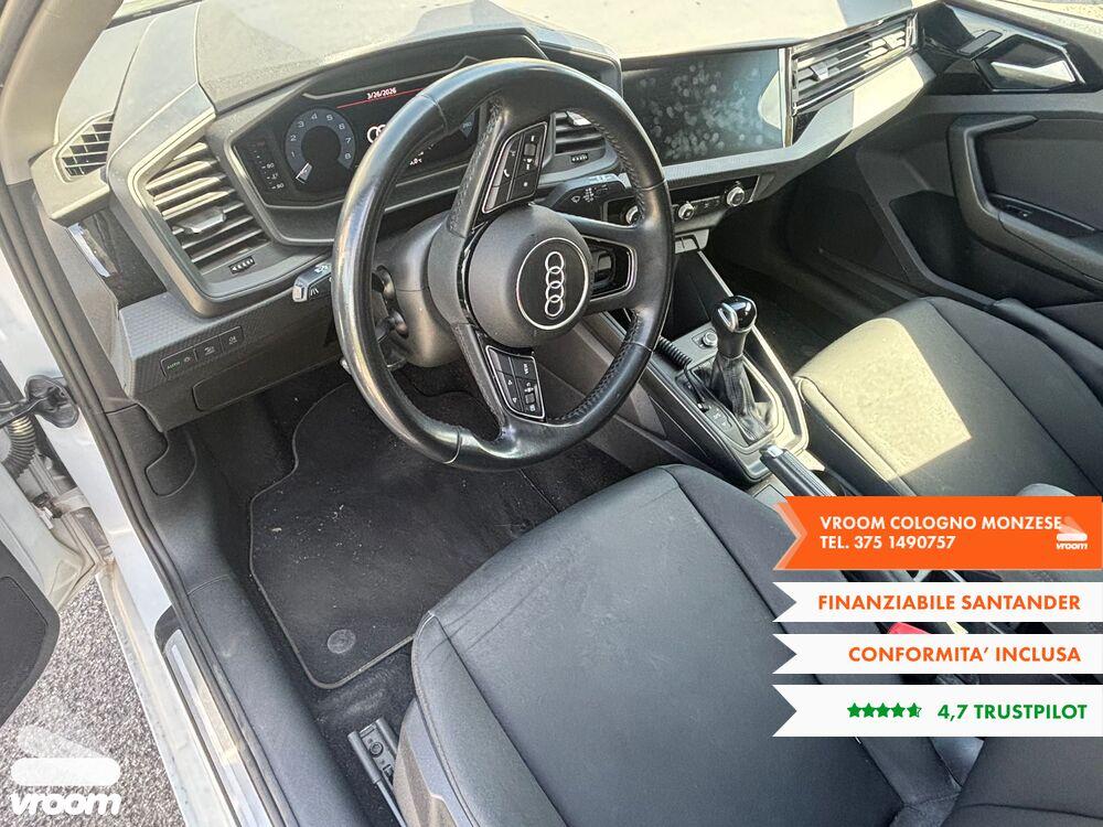 AUDI A1 2ª serie A1 SPB 30 TFSI S tronic Admir...