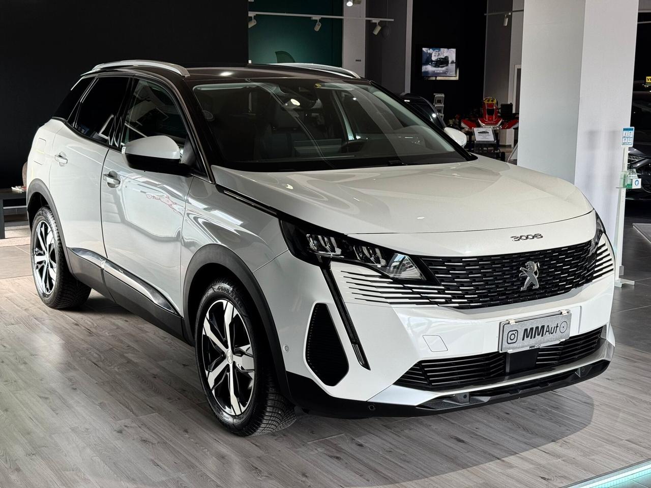 Peugeot 3008 BlueHDi 130 S&S EAT8 Allure Pack