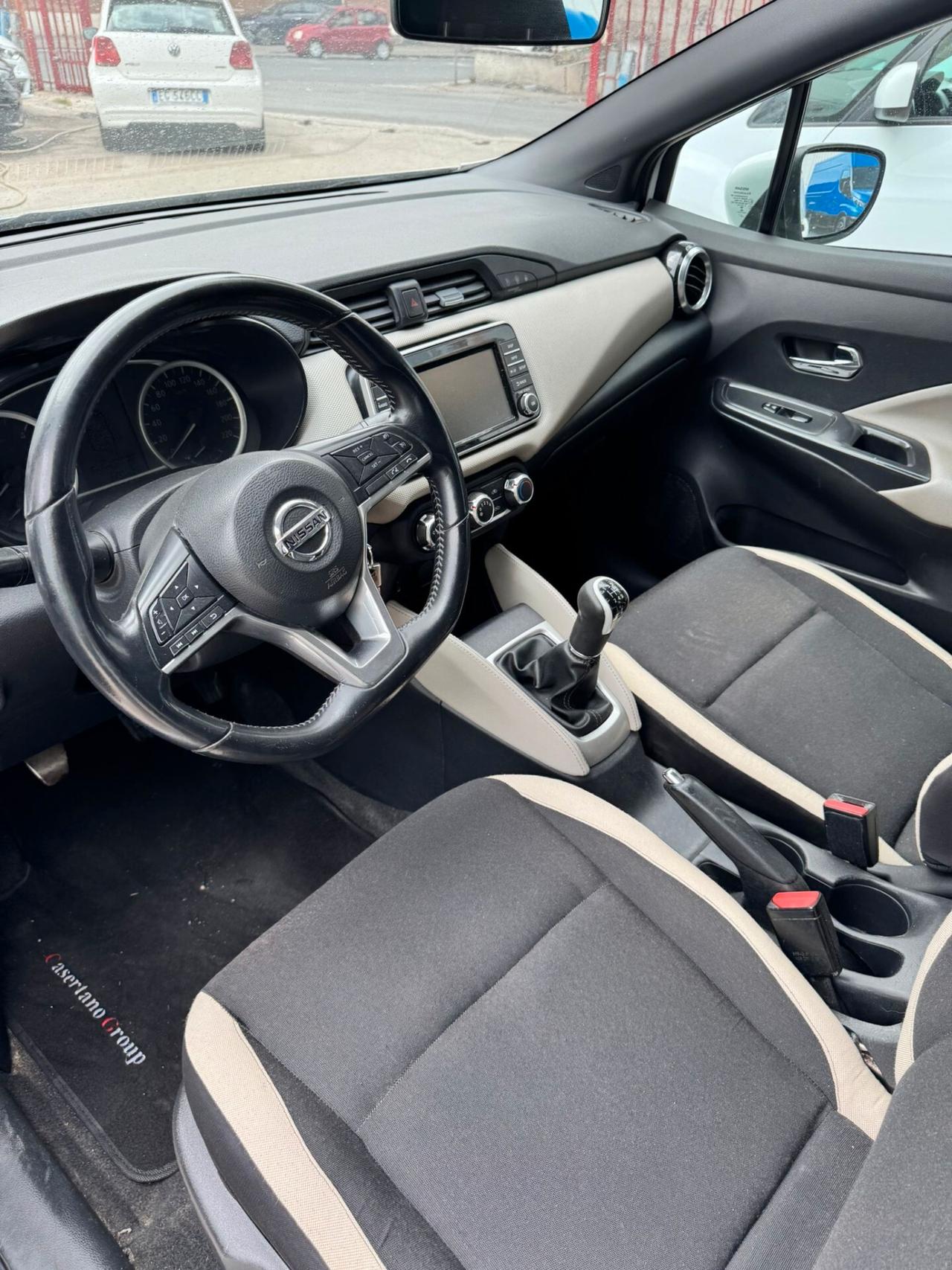 Nissan Micra 1.5 dCi 8V 5 porte N-Connecta