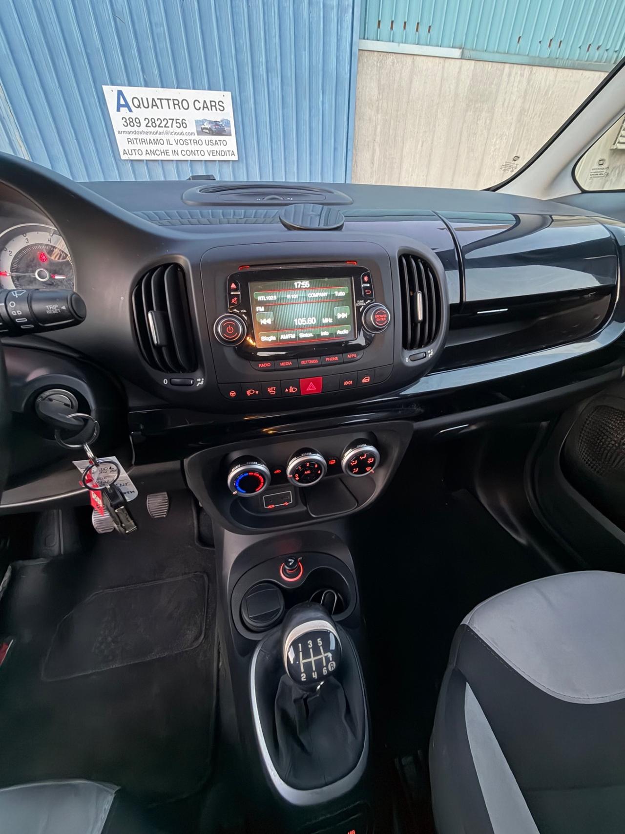 Fiat 500L 1.4 95 CV Lounge