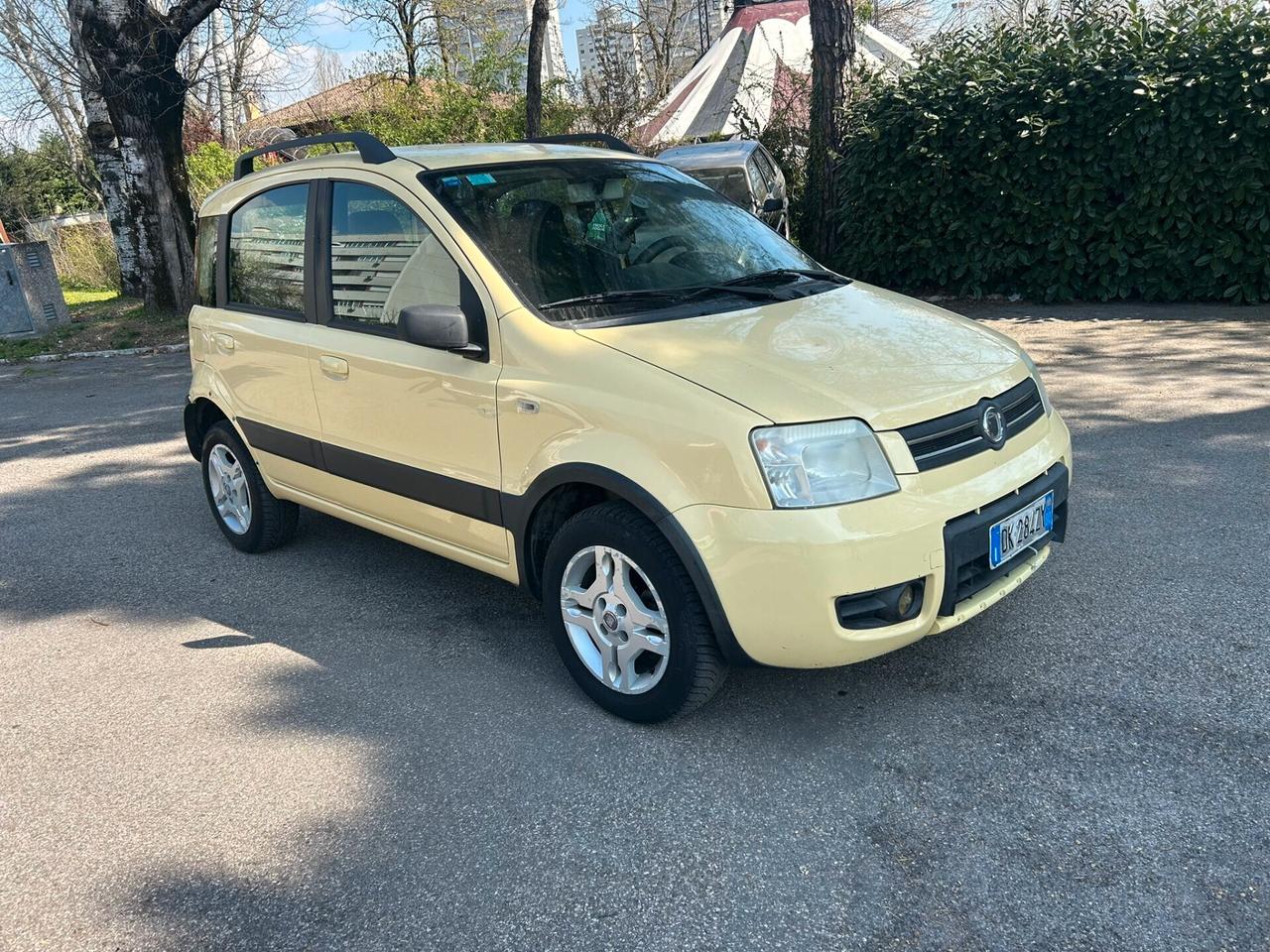 Fiat Panda 1.2 cc benzina metano motore completamente rifatto
