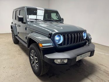 JEEP Wrangler Unlimited 2.0 turbo Sahara auto