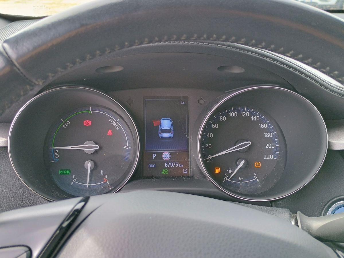 TOYOTA C-HR I 2020 - C-HR 1.8h Business e-cvt