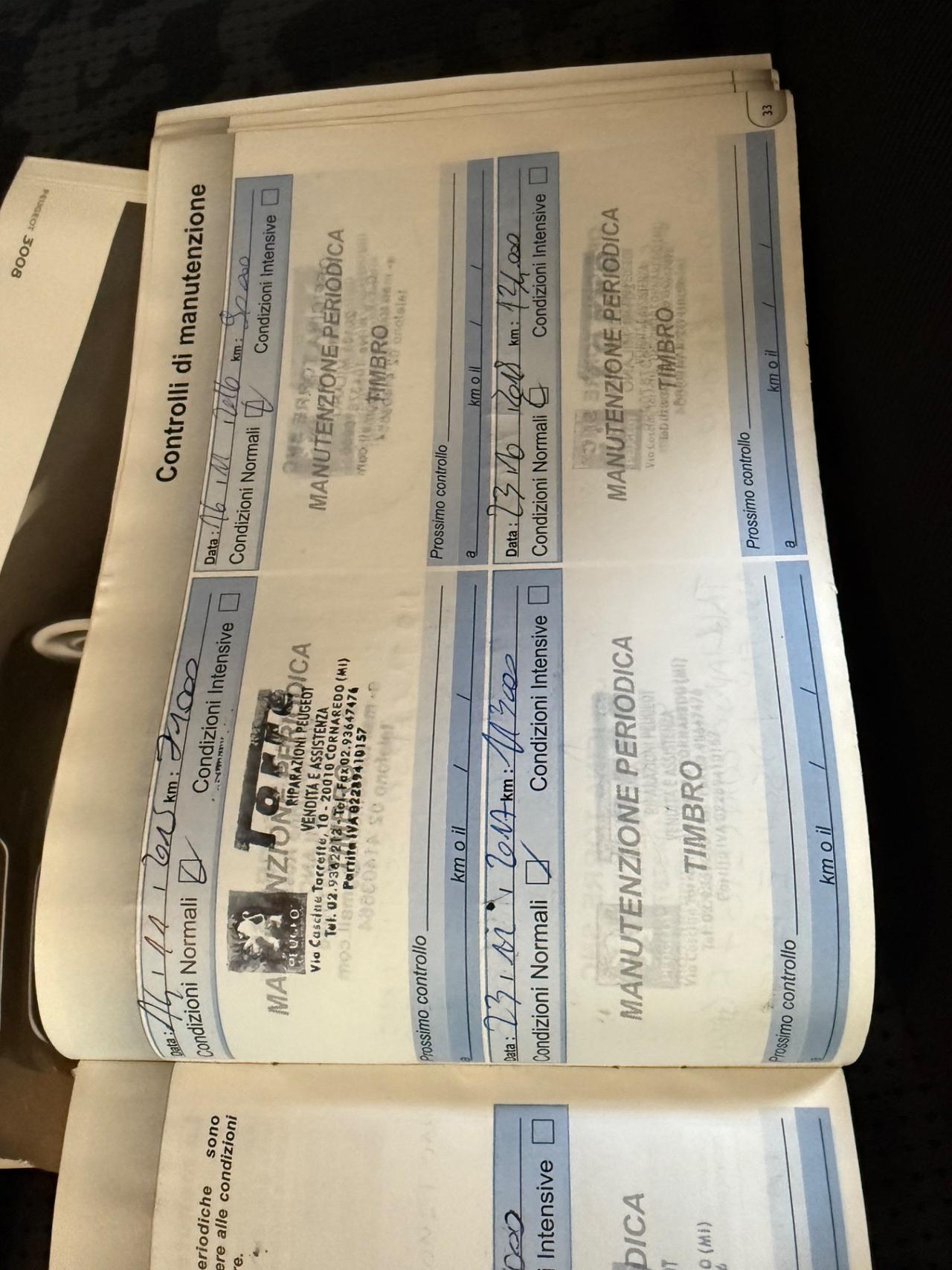 Peugeot 3008 1.6 e-HDi 112CV cambio robotizzato Stop&Start Allure