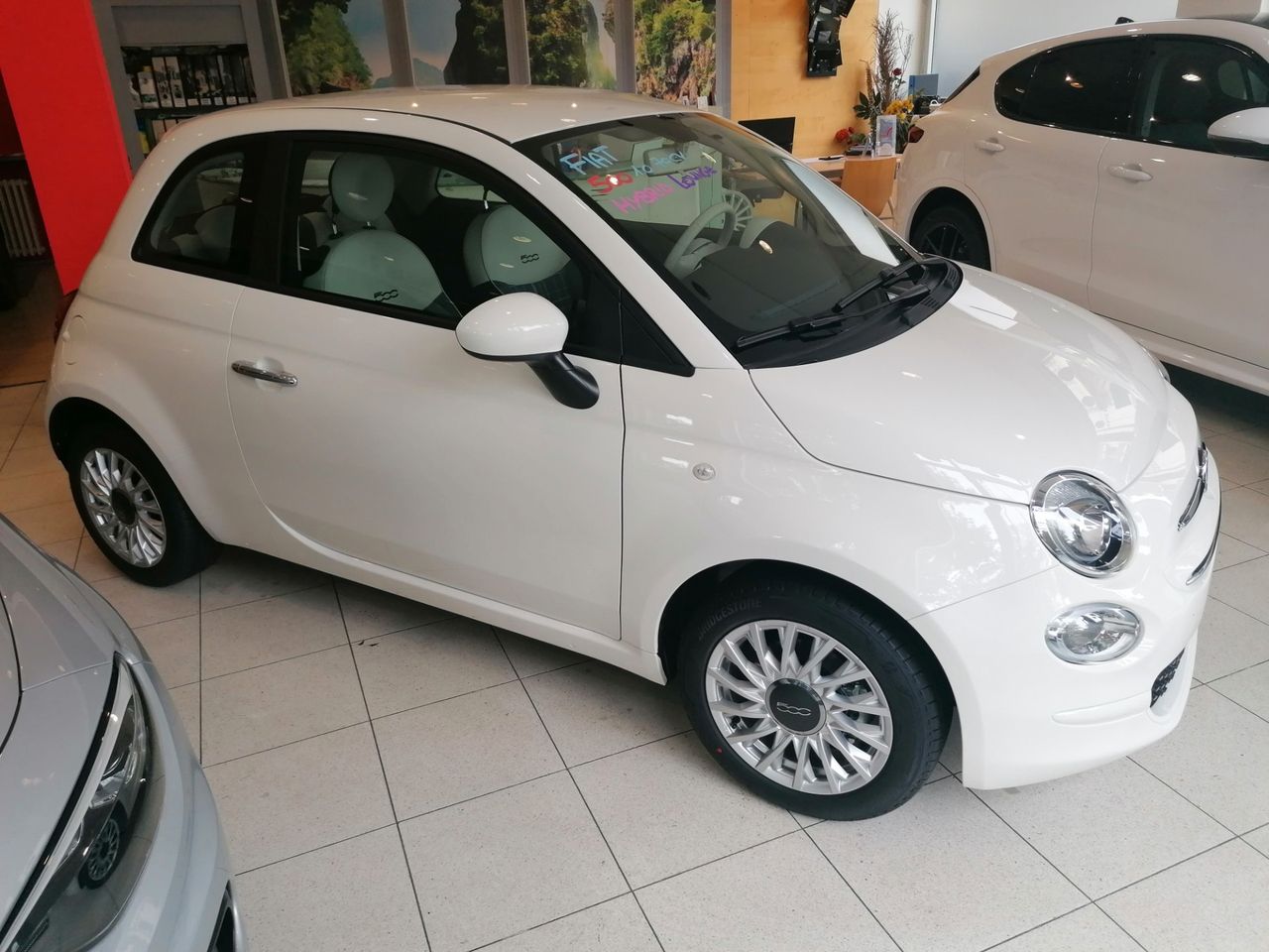 Fiat 500 1.0 Hybrid Lounge 03- - - PREZZO REALE SENZA VINCOLI - -