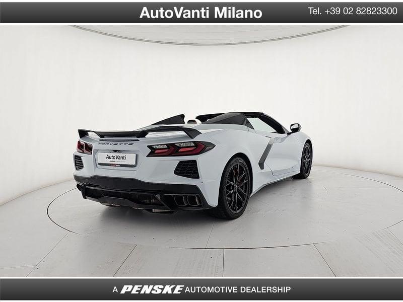Corvette CORVETTE STINGRAY CONVERTIBILE 3 C8 Stingray Cabrio 6.2