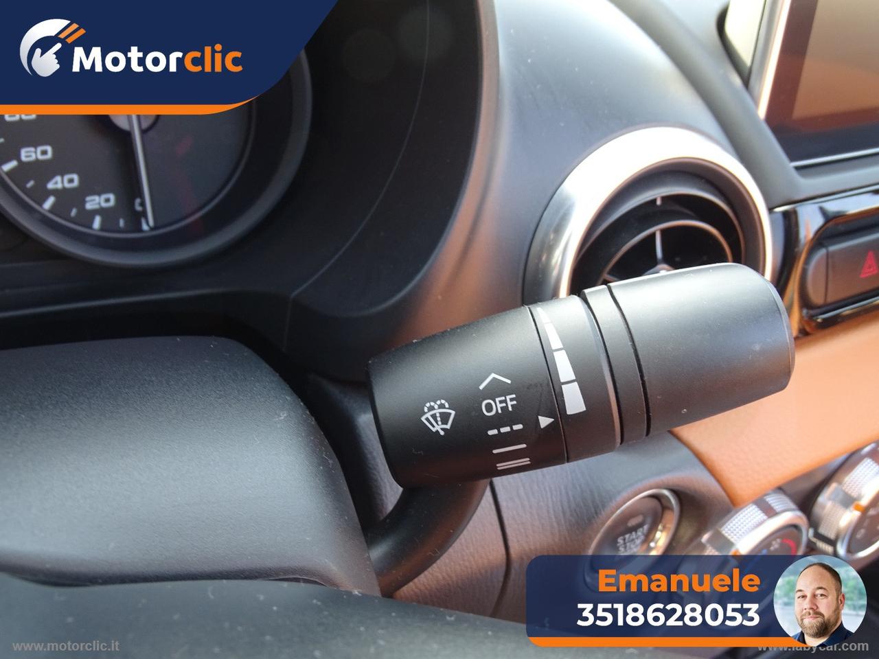 FIAT 124 spider 1.4 MultiAir Lusso