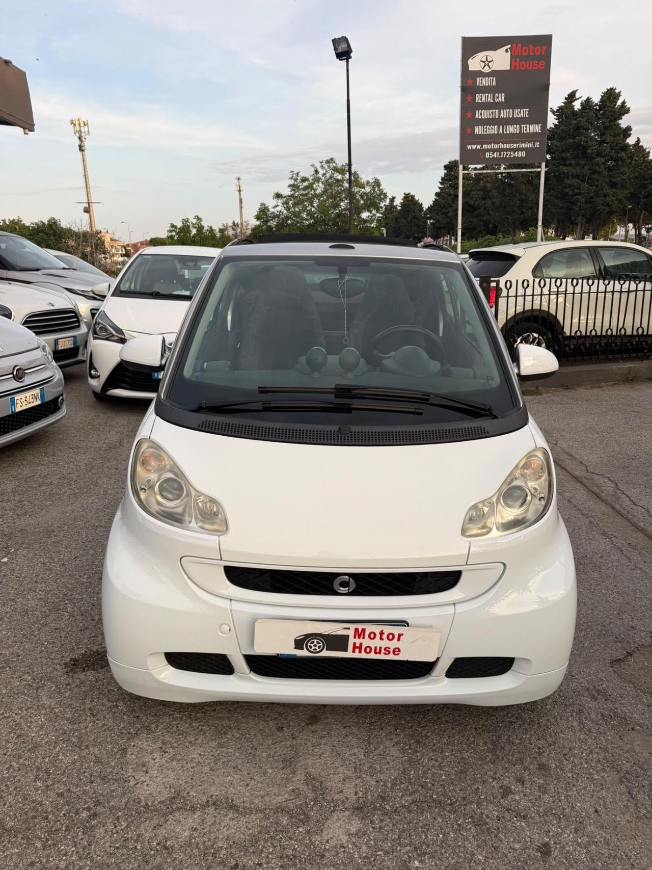 Smart ForTwo 1000 52 kW MHD cabrio passion