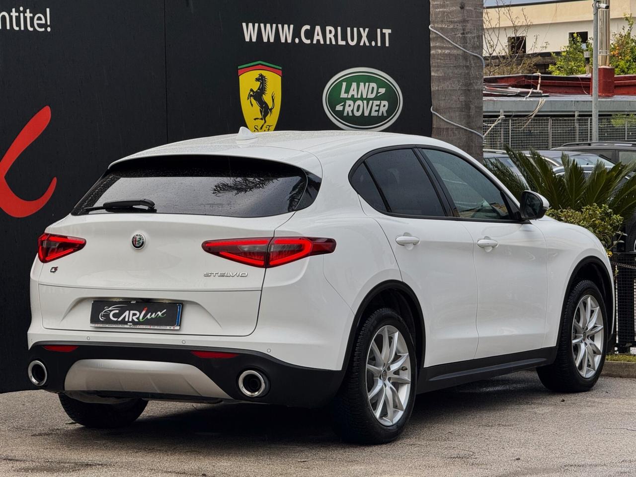 Alfa Romeo Stelvio 2.2 T Super Q4 210CV AT8 NAVI CAM