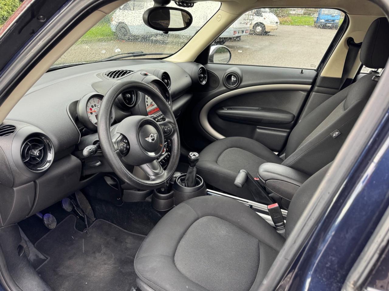 Mini One D Countryman 1.6 Cooper 90cv EURO 5B 2013