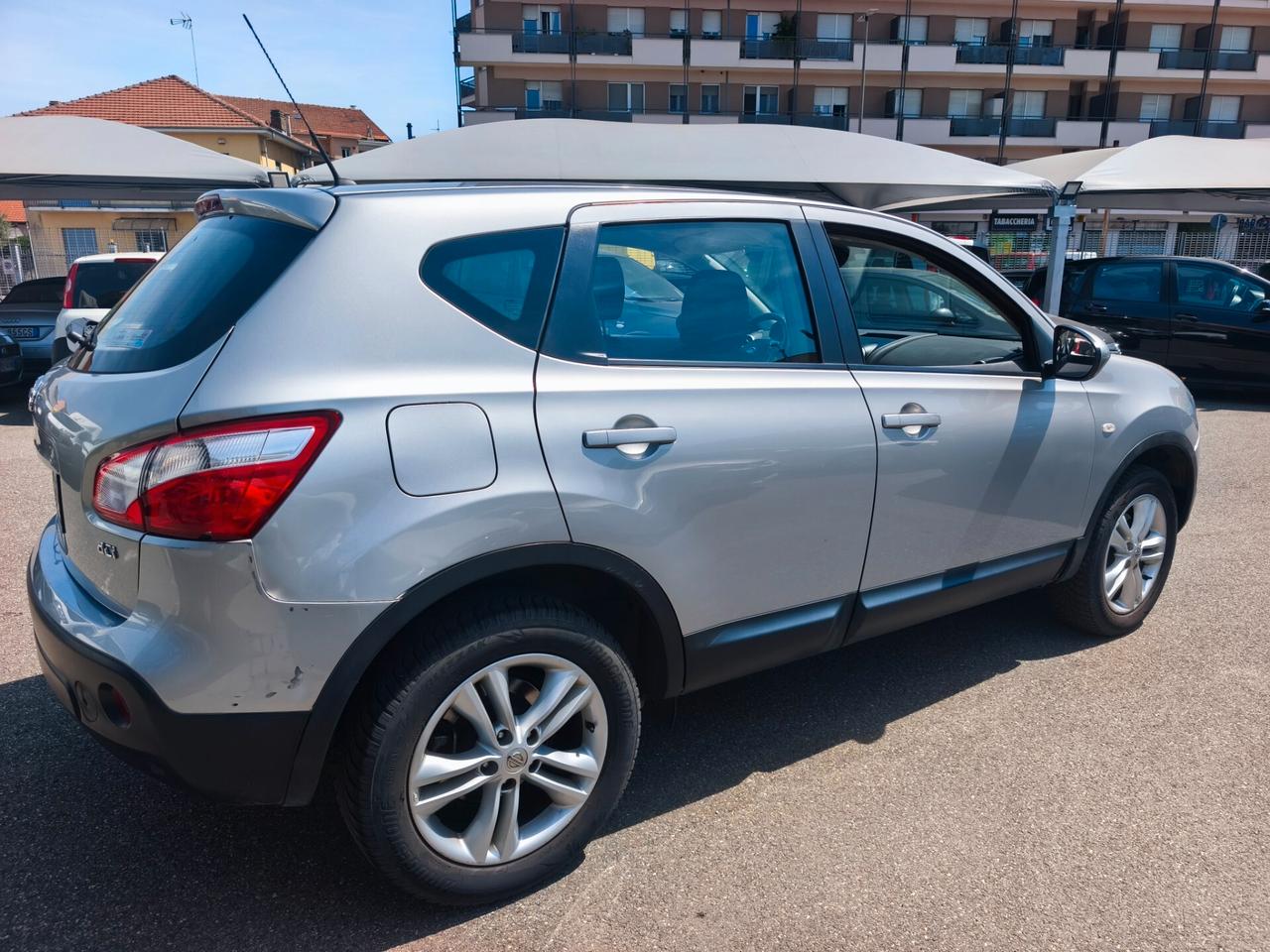Nissan Qashqai 1.5 dCi DPF Visia