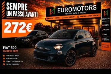 Fiat 500 Tua A SOLI 272€
