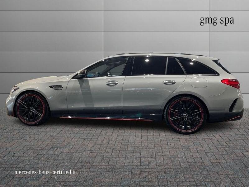 Mercedes-Benz Classe C C SW AMG 63 S e performance Premium Plus AMG F1 Edition auto